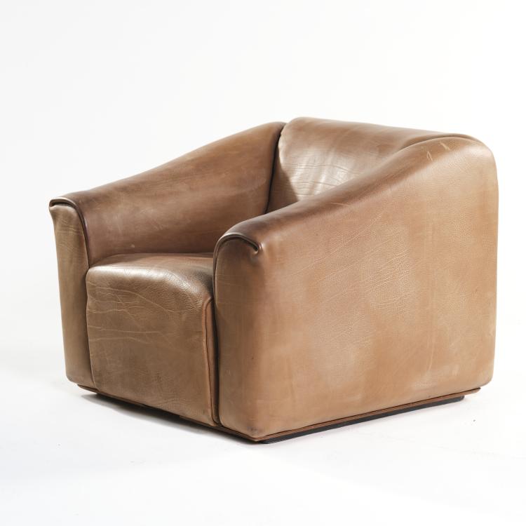 Bild 1 zu Objekt, 'DS 47' lounge chair, 1976, Gruppe de Sede Design Team, DeSede, Klingnau, 163C 393