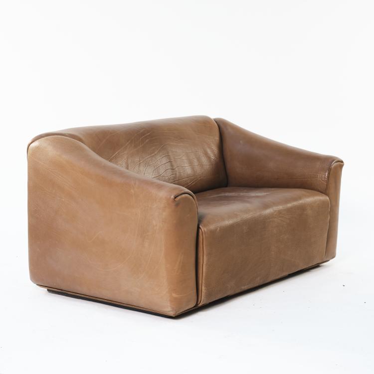 Bild 1 zu Objekt, Two-seater sofa 'DS 47', 1976, Gruppe de Sede Design Team, DeSede, Klingnau, 163C 394