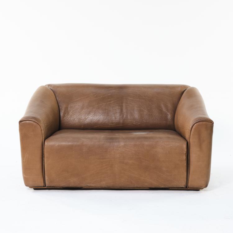 Bild 2 zu Objekt, Two-seater sofa 'DS 47', 1976, Gruppe de Sede Design Team, DeSede, Klingnau, 163C 394