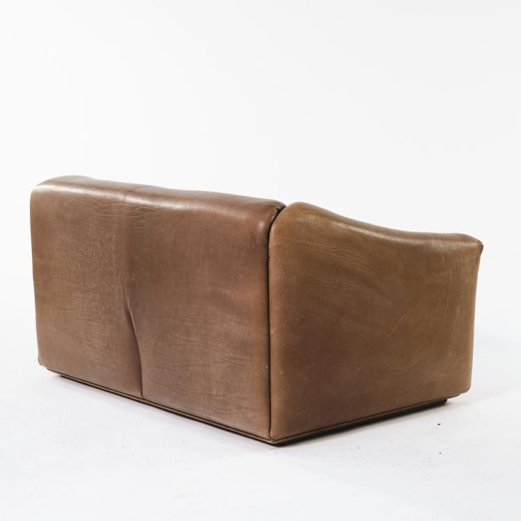 Bild 3 zu Objekt, Two-seater sofa 'DS 47', 1976, Gruppe de Sede Design Team, DeSede, Klingnau, 163C 394