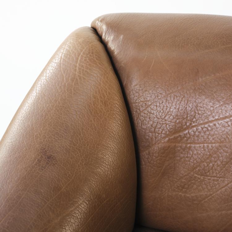 Bild 4 zu Objekt, Two-seater sofa 'DS 47', 1976, Gruppe de Sede Design Team, DeSede, Klingnau, 163C 394