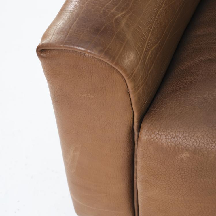 Bild 5 zu Objekt, Two-seater sofa 'DS 47', 1976, Gruppe de Sede Design Team, DeSede, Klingnau, 163C 394