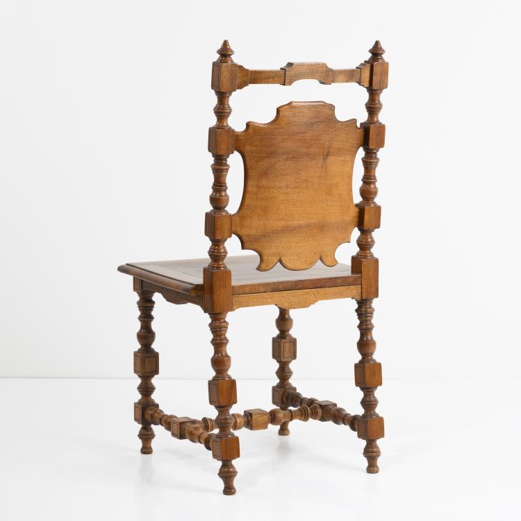 Bild 1 zu Objekt, 6 chairs, 1889/1890, Emile Gall&eacute;, Gall&eacute;, Emile, Nancy, 162C 324