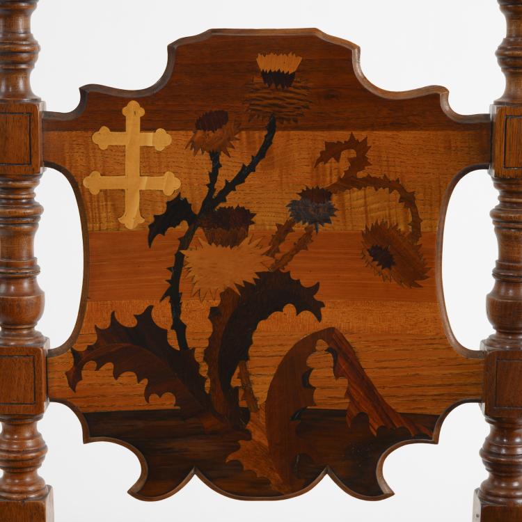 Bild 4 zu Objekt, 6 chairs, 1889/1890, Emile Gall&eacute;, Gall&eacute;, Emile, Nancy, 162C 324