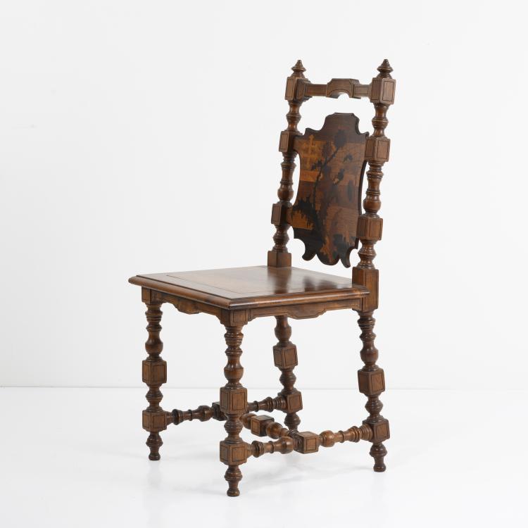 Bild 5 zu Objekt, 6 chairs, 1889/1890, Emile Gall&eacute;, Gall&eacute;, Emile, Nancy, 162C 324