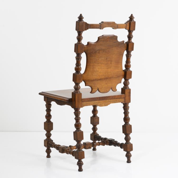 Bild 6 zu Objekt, 6 chairs, 1889/1890, Emile Gall&eacute;, Gall&eacute;, Emile, Nancy, 162C 324