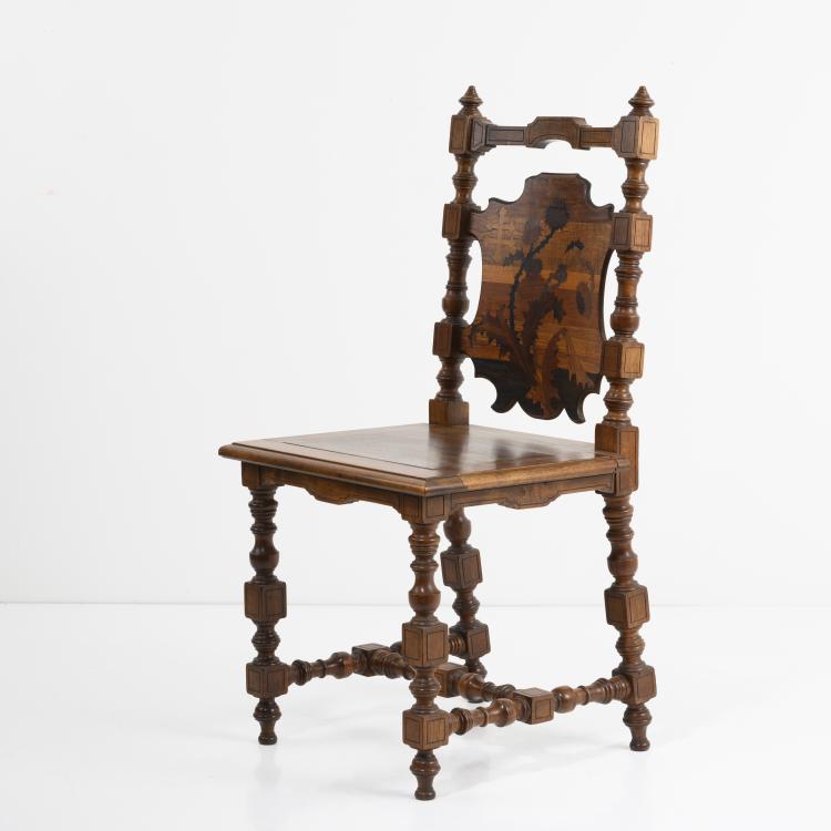 Bild 10 zu Objekt, 6 chairs, 1889/1890, Emile Gall&eacute;, Gall&eacute;, Emile, Nancy, 162C 324
