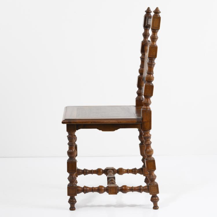 Bild 13 zu Objekt, 6 chairs, 1889/1890, Emile Gall&eacute;, Gall&eacute;, Emile, Nancy, 162C 324