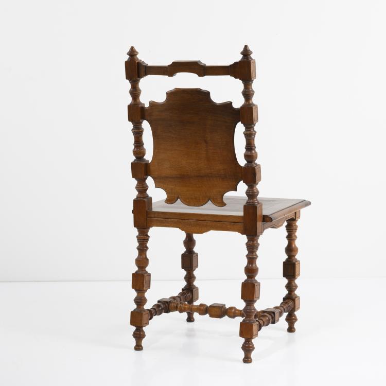 Bild 14 zu Objekt, 6 chairs, 1889/1890, Emile Gall&eacute;, Gall&eacute;, Emile, Nancy, 162C 324