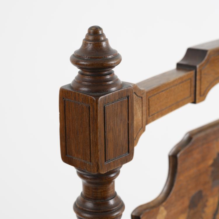 Bild 16 zu Objekt, 6 chairs, 1889/1890, Emile Gall&eacute;, Gall&eacute;, Emile, Nancy, 162C 324