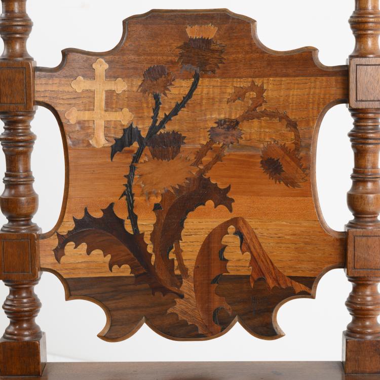 Bild 17 zu Objekt, 6 chairs, 1889/1890, Emile Gall&eacute;, Gall&eacute;, Emile, Nancy, 162C 324