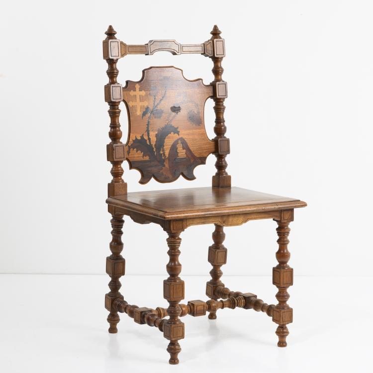 Bild 18 zu Objekt, 6 chairs, 1889/1890, Emile Gall&eacute;, Gall&eacute;, Emile, Nancy, 162C 324