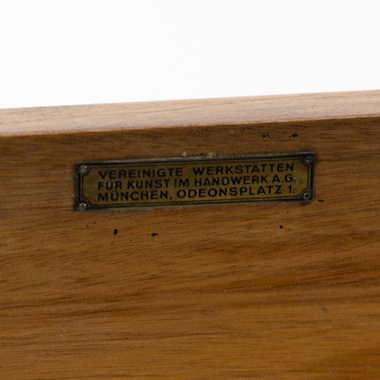 Bild 7 zu Objekt, Sideboard, 1920s, Vereinigte Werkst&auml;tten, M&uuml;nchen, 161C 448