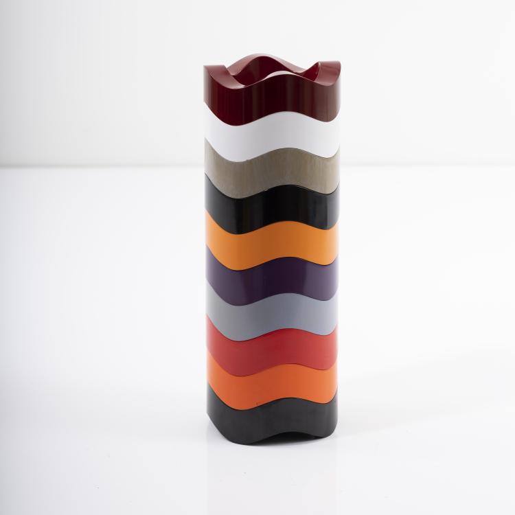 Bild 1 zu Objekt, 10 'Sinus' ashtrays, 1966/67, Walter Zeischegg, Helit, Kierspe, 161C 615