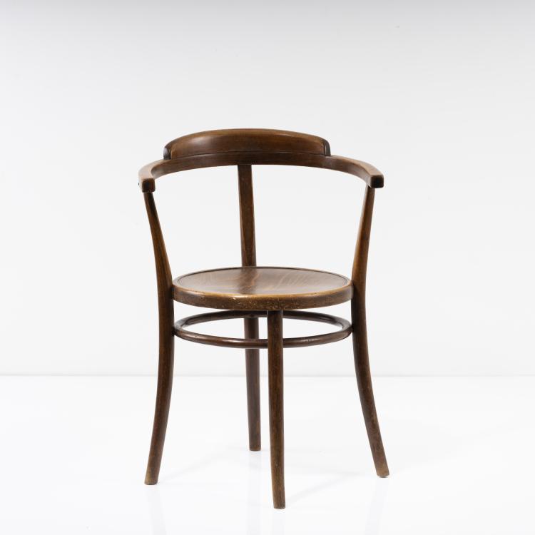 Bild 1 zu Objekt, Armlehnstuhl, um 1922, Thonet, Wien, 161C 451
