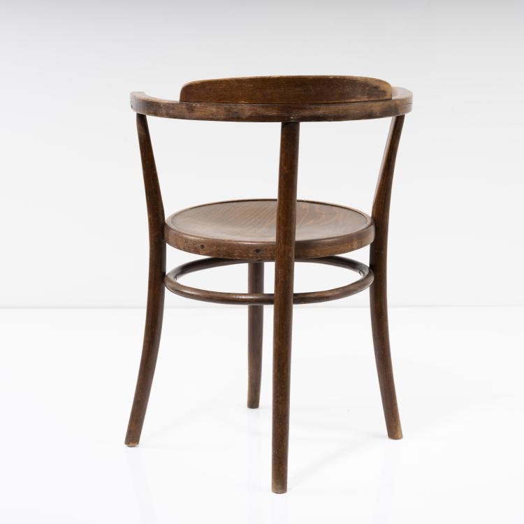 Bild 2 zu Objekt, Armlehnstuhl, um 1922, Thonet, Wien, 161C 451