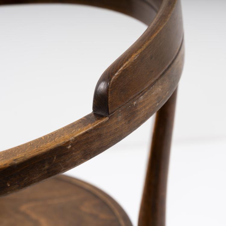 Bild 3 zu Objekt, Armlehnstuhl, um 1922, Thonet, Wien, 161C 451
