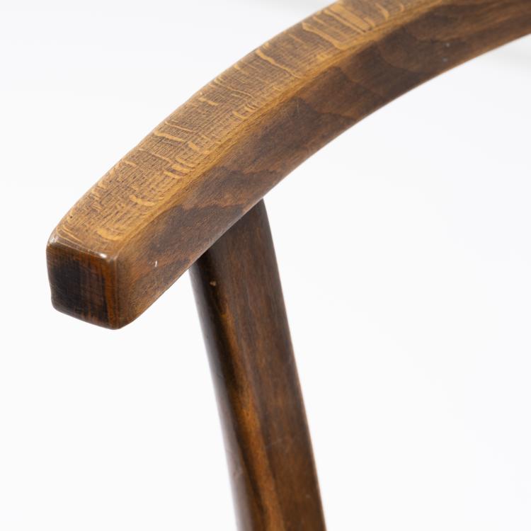 Bild 4 zu Objekt, Armlehnstuhl, um 1922, Thonet, Wien, 161C 451