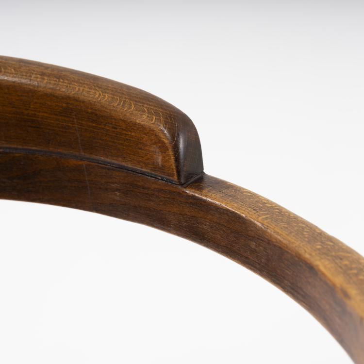 Bild 5 zu Objekt, Armlehnstuhl, um 1922, Thonet, Wien, 161C 451