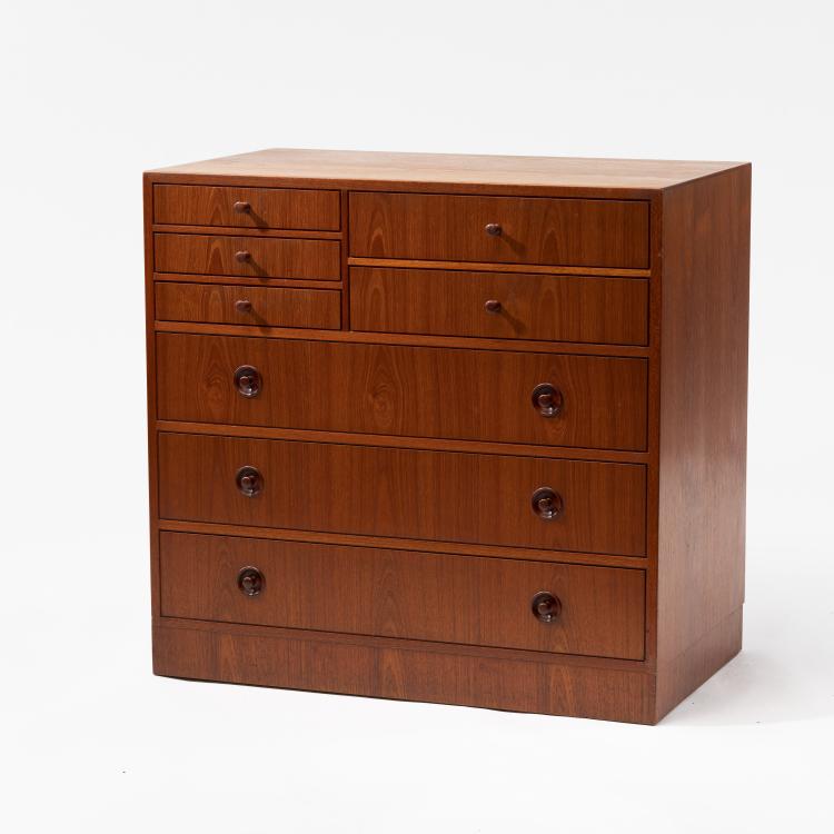 Hauptbild zu Objekt, Dresser, 1950s, Egon Bro Pedersen, Thomsen, K., Snedkermester, 161C 499