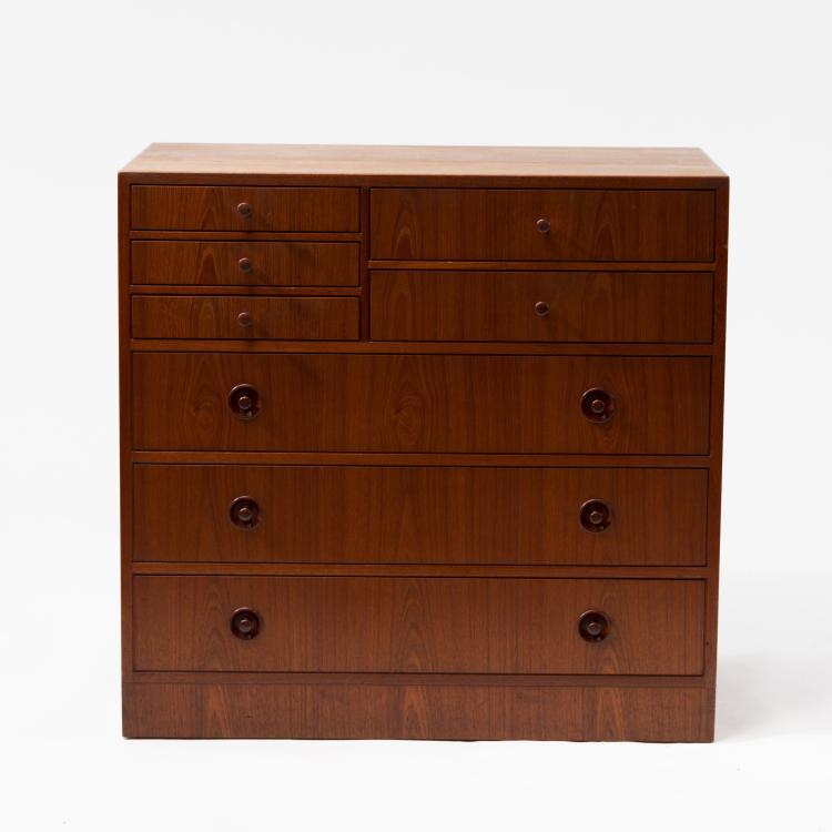 Bild 1 zu Objekt, Dresser, 1950s, Egon Bro Pedersen, Thomsen, K., Snedkermester, 161C 499