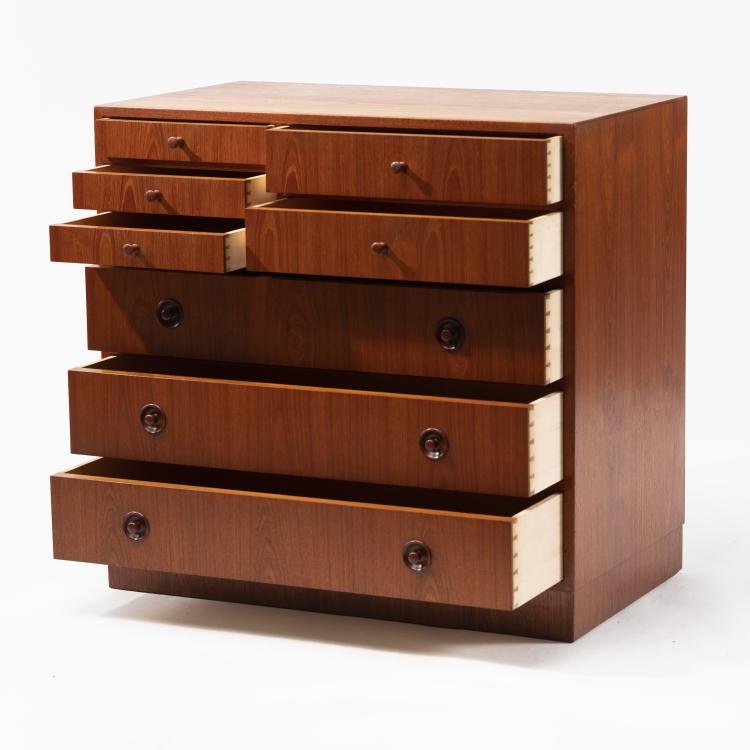 Bild 2 zu Objekt, Dresser, 1950s, Egon Bro Pedersen, Thomsen, K., Snedkermester, 161C 499