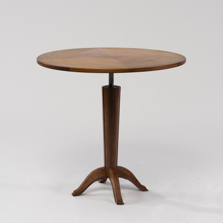 Bild 2 zu Objekt, Side table, 1920s, Vereinigte Werkst&auml;tten, M&uuml;nchen (zugeschrieben), 161C 449