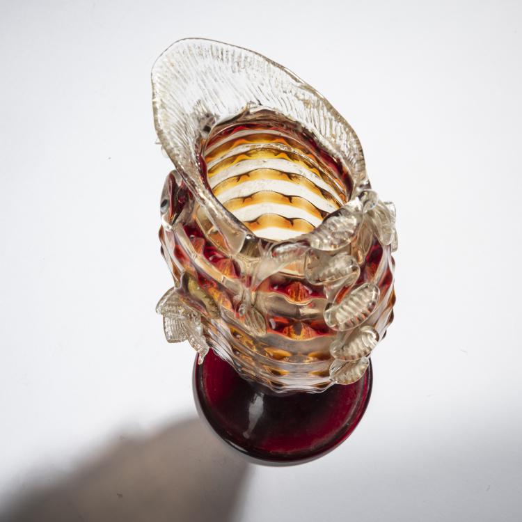 Bild 3 zu Objekt, 'Fish' vase, c. 1905, Toso, Fratelli, Murano (zugeschrieben), 161B 241