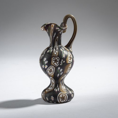 Small 'Murrine' jug, c. 1905