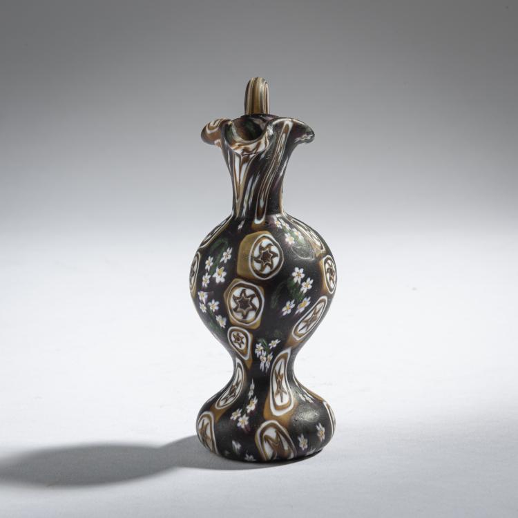 Bild 1 zu Objekt, Small 'Murrine' jug, c. 1905, Toso, Fratelli, Murano, 161B 239
