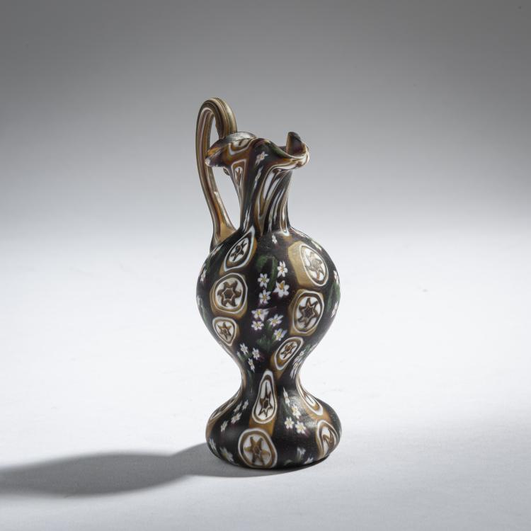Bild 2 zu Objekt, Small 'Murrine' jug, c. 1905, Toso, Fratelli, Murano, 161B 239