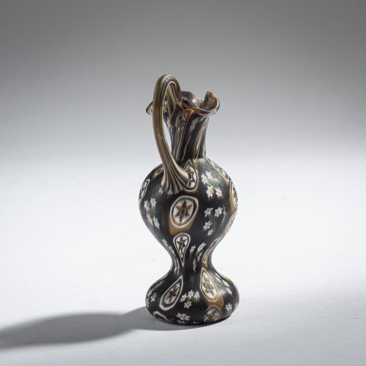 Bild 3 zu Objekt, Small 'Murrine' jug, c. 1905, Toso, Fratelli, Murano, 161B 239