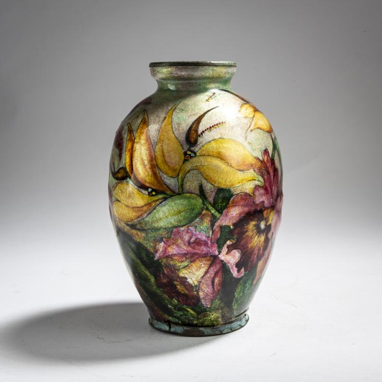 Bild 3 zu Objekt, Vase, c. 1925, Camille Faur&eacute;, Faur&eacute;, Camille, Limoges, 162C 379