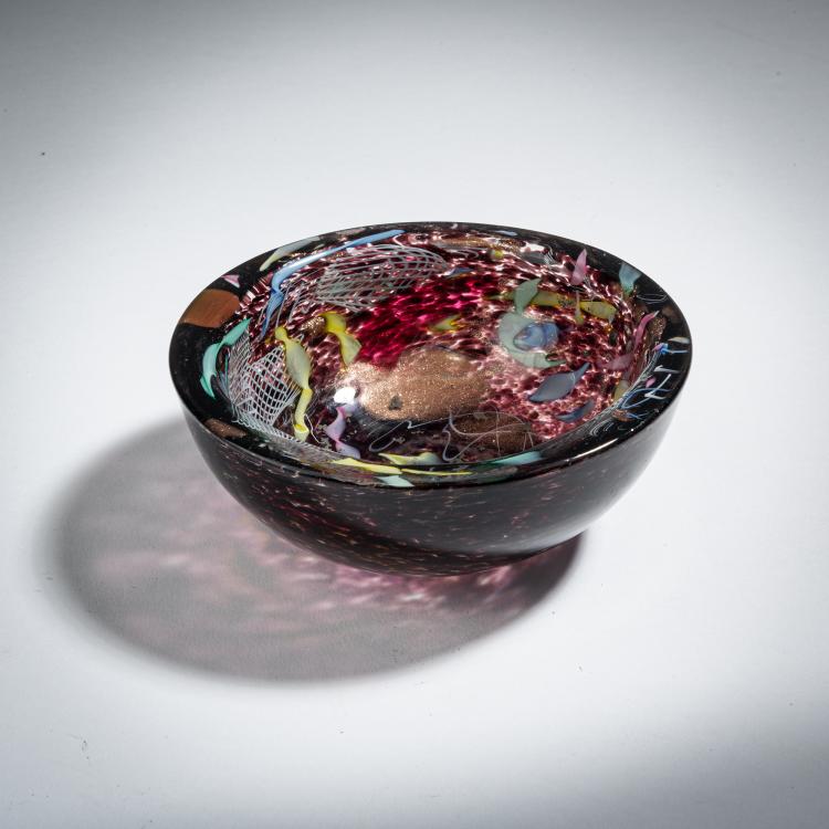 Hauptbild zu Objekt, Schale 'Bizantino', um 1956, A.Ve.M., Murano, 161B 400