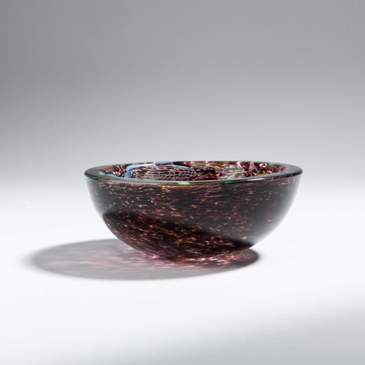 Bild 1 zu Objekt, Schale 'Bizantino', um 1956, A.Ve.M., Murano, 161B 400