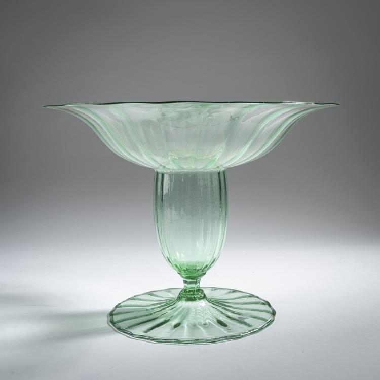 Bild 2 zu Objekt, Vase 'Trasparente', um 1927, Napoleone Martinuzzi, Venini & C., Murano, 161B 256