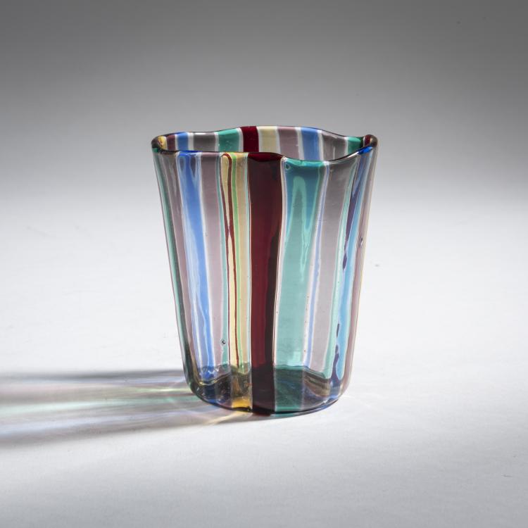 Bild 1 zu Objekt, Becher 'A fasce', 1946/47, Gio Ponti, Venini & C., Murano, 161B 299