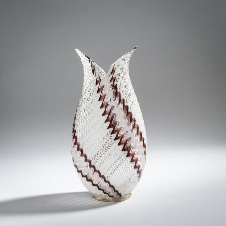 Bild 3 zu Objekt, Vase 'A trina', um 1952, Dino Martens, Toso, Aureliano, Murano, 161B 388