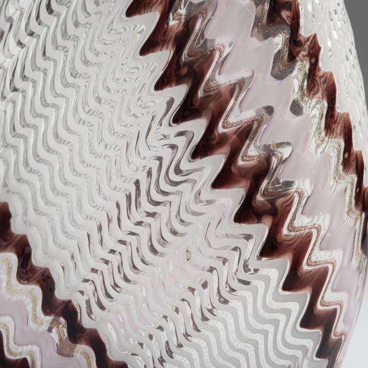 Bild 4 zu Objekt, Vase 'A trina', um 1952, Dino Martens, Toso, Aureliano, Murano, 161B 388