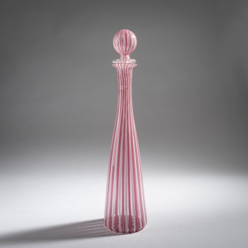 Decanter with stopper, 1949/50