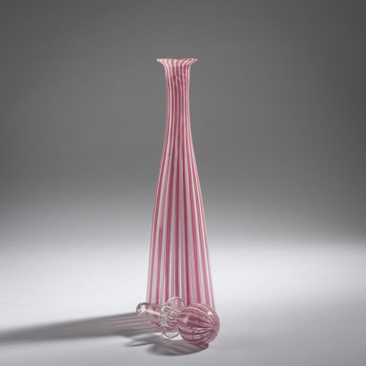 Bild 1 zu Objekt, Karaffe mit Stopfen, 1949/50, Gio Ponti, Venini & C., Murano, 161B 302