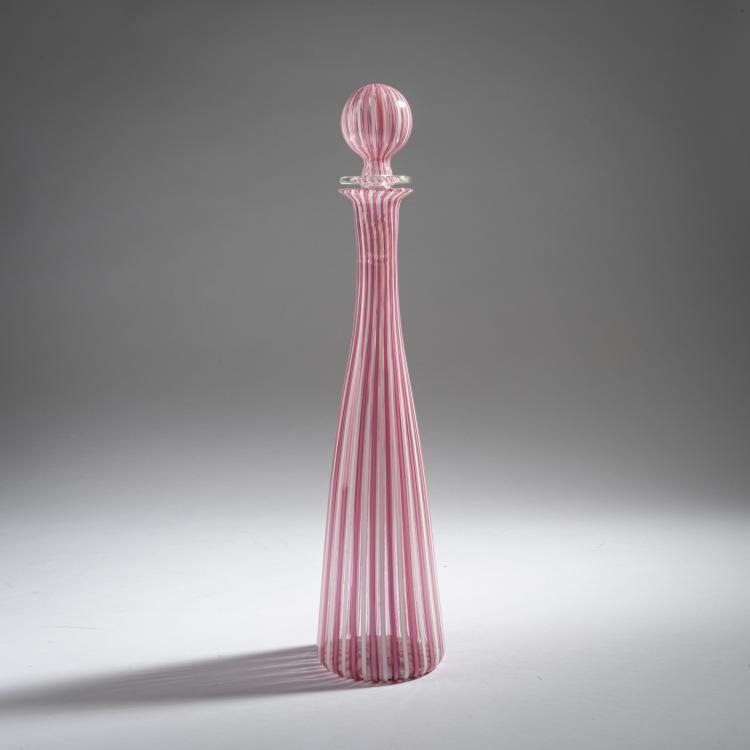 Bild 2 zu Objekt, Karaffe mit Stopfen, 1949/50, Gio Ponti, Venini & C., Murano, 161B 302
