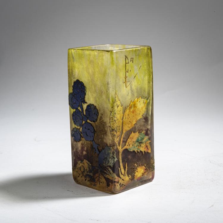 Bild 2 zu Objekt, Vase 'M&ucirc;res en automne', um 1910, Nancy Daum Fr&egrave;res, Daum Fr&egrave;res, Nancy, 162B 107