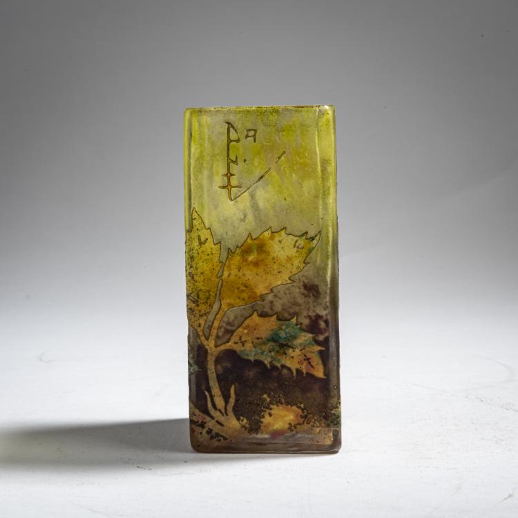 Bild 3 zu Objekt, Vase 'M&ucirc;res en automne', um 1910, Nancy Daum Fr&egrave;res, Daum Fr&egrave;res, Nancy, 162B 107