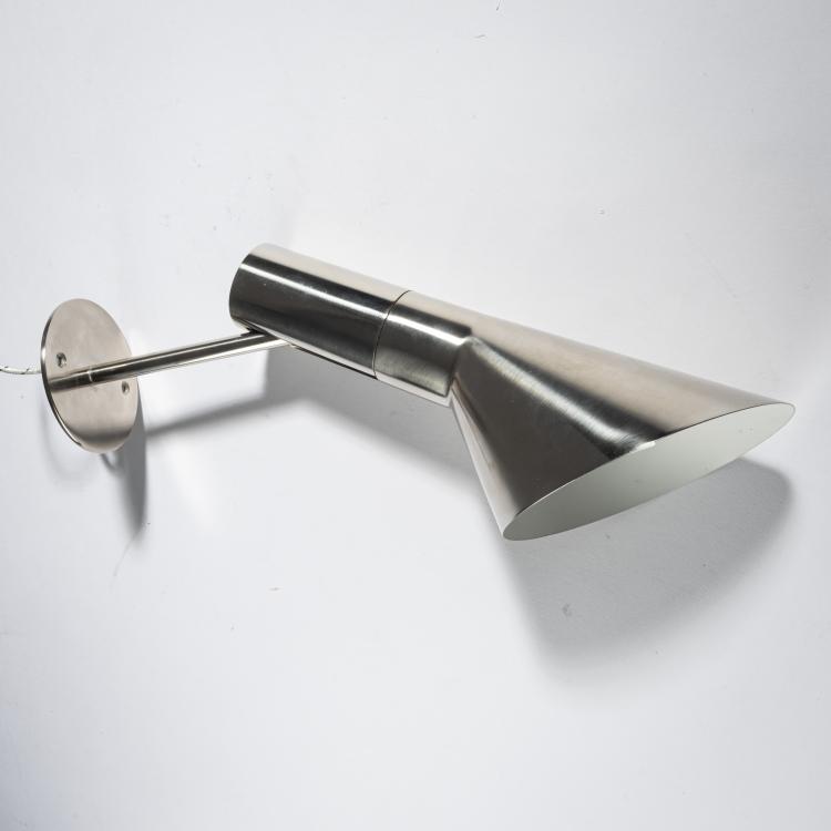 Hauptbild zu Objekt, 'AJ' wall light, 1957, Arne Jacobsen, Poulsen, Louis, Kopenhagen, 161C 539
