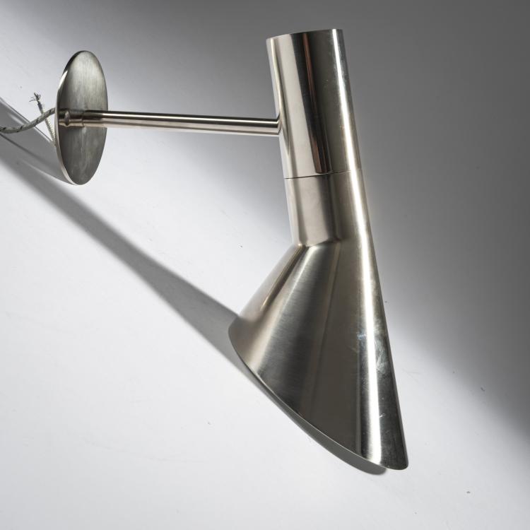 Bild 1 zu Objekt, 'AJ' wall light, 1957, Arne Jacobsen, Poulsen, Louis, Kopenhagen, 161C 539