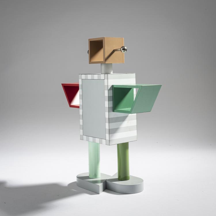 Hauptbild zu Objekt, Miniatur 'Ginza', 1982, Masanori Umeda, Memphis, Mailand, 161A 85