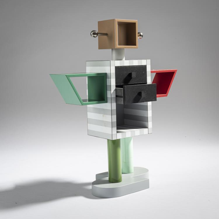 Bild 1 zu Objekt, Miniatur 'Ginza', 1982, Masanori Umeda, Memphis, Mailand, 161A 85