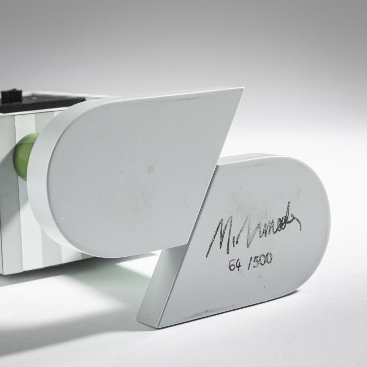 Bild 3 zu Objekt, Miniatur 'Ginza', 1982, Masanori Umeda, Memphis, Mailand, 161A 85