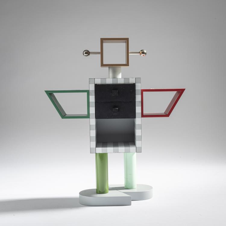 Bild 4 zu Objekt, Miniatur 'Ginza', 1982, Masanori Umeda, Memphis, Mailand, 161A 85